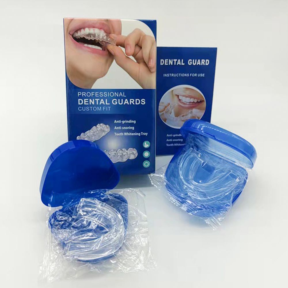 Teeth Whitening Flash - Menggiling Rapat Berhenti Mendengkur Kotak Gigi