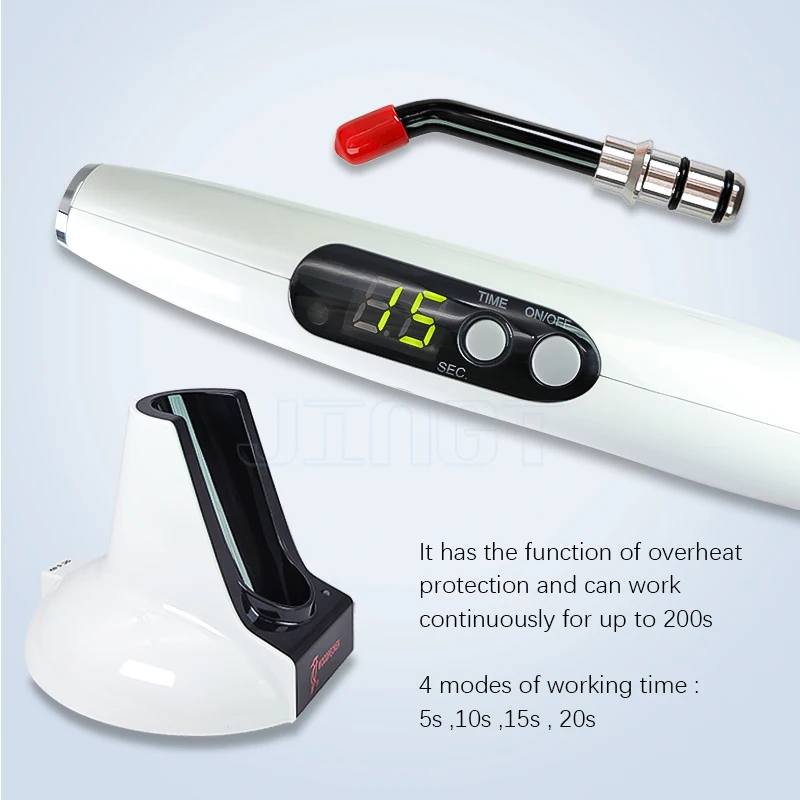 Teeth Whitening Professional - Lampu Pengering Gigi Woodpecker LED B