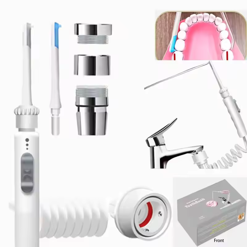 Dental Floss Picks - Alat Semprot Air Gigi, Irigator Oral,