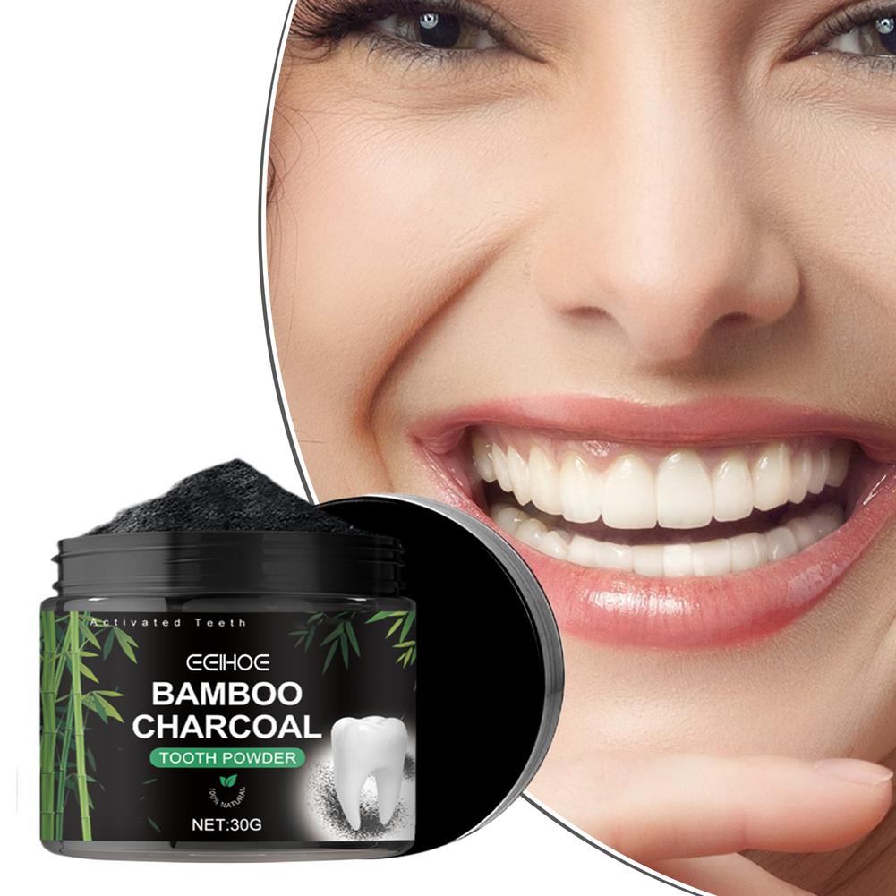 Teeth Whitening Flash - Bubuk Pemutih Gigi, Bubuk Pembersih Gigi