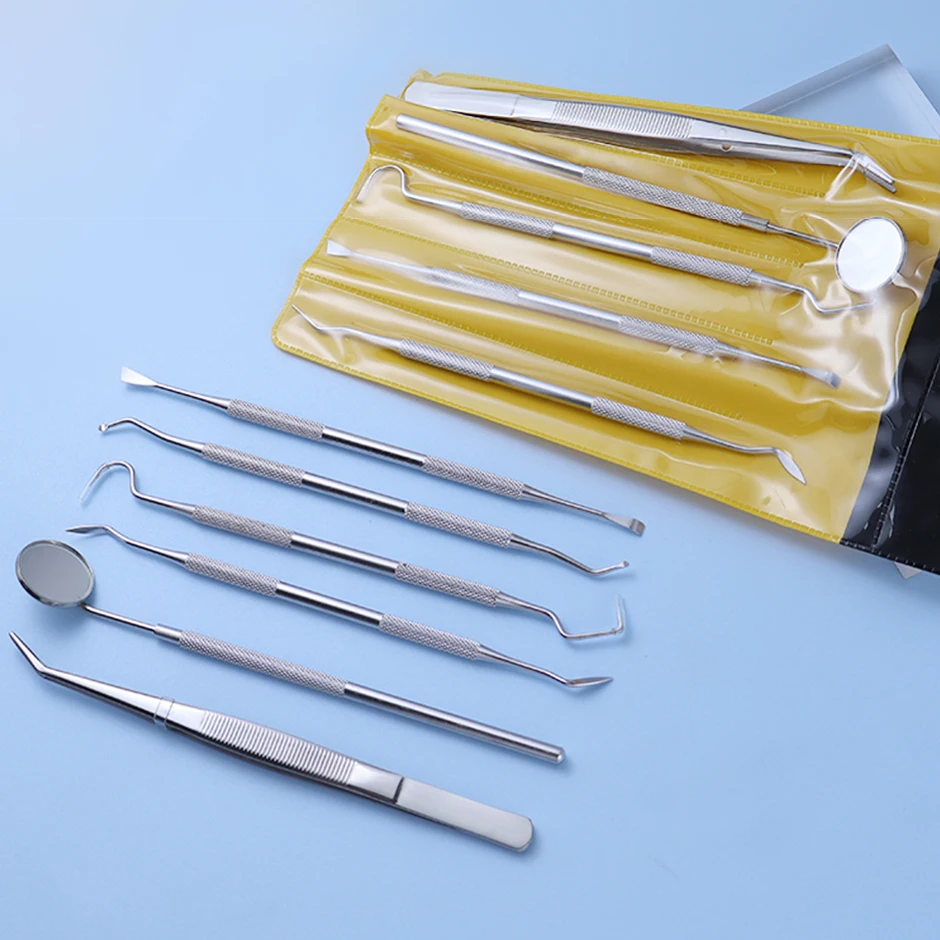 Dental Floss Picks - Alat Pembersih Gigi Interdental Profesional, Tusuk