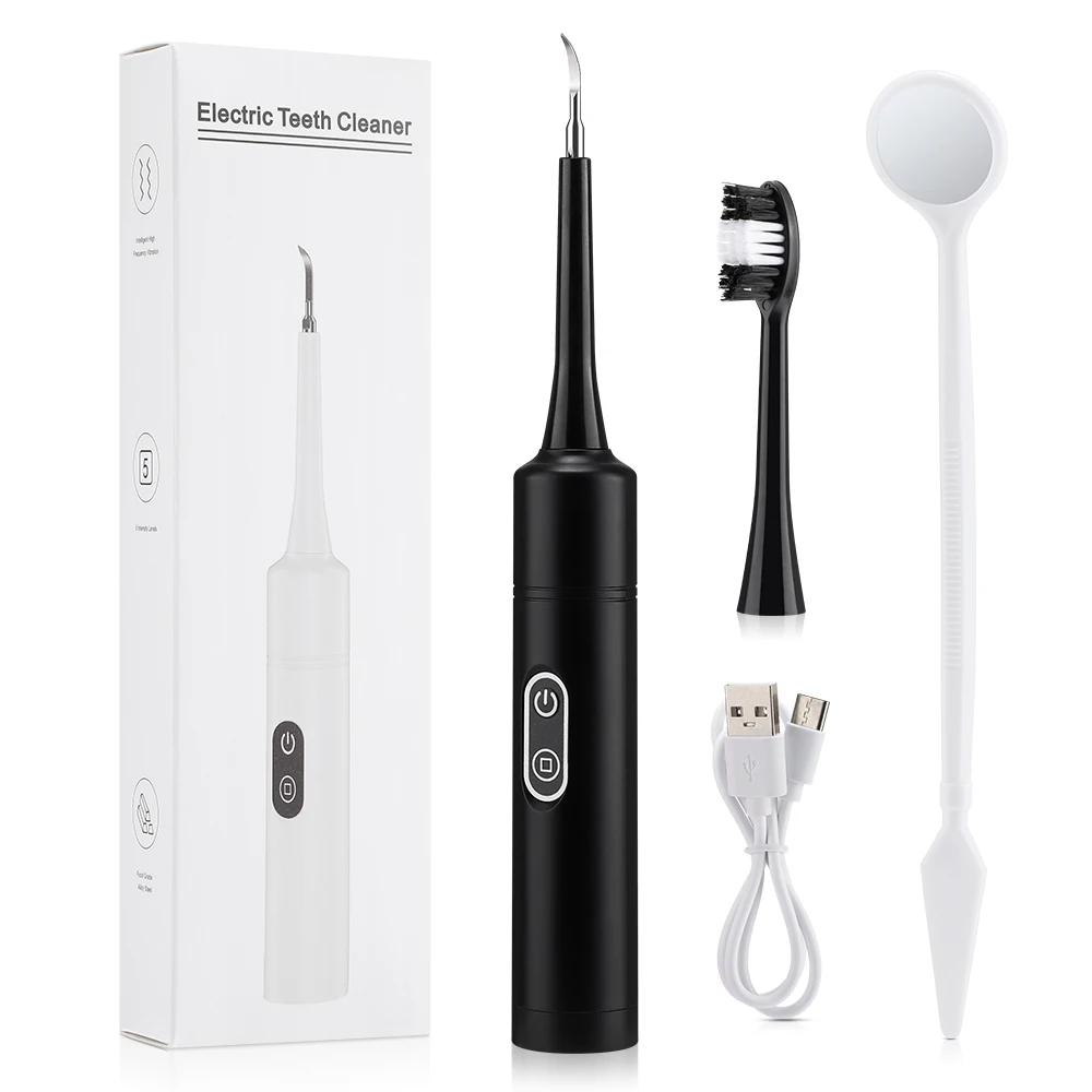 Teeth Whitening Professional - Alat Pembersih Karang Gigi Elektrik Getaran