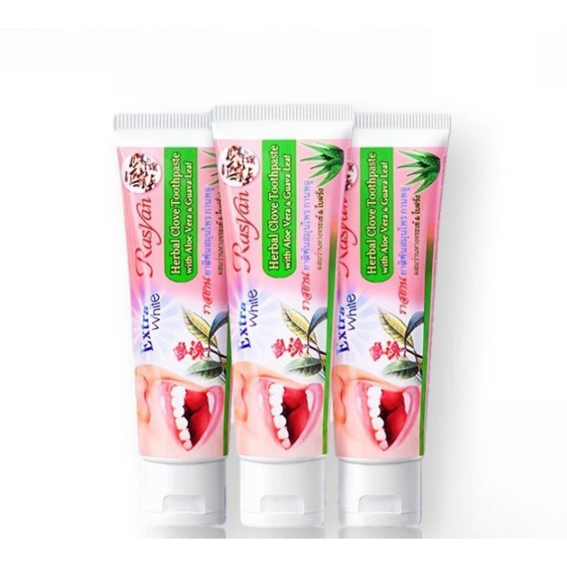 Bubuk Gigi Herbal Cengkeh Thai - Teeth Whitening Thailand ulasan dan harga