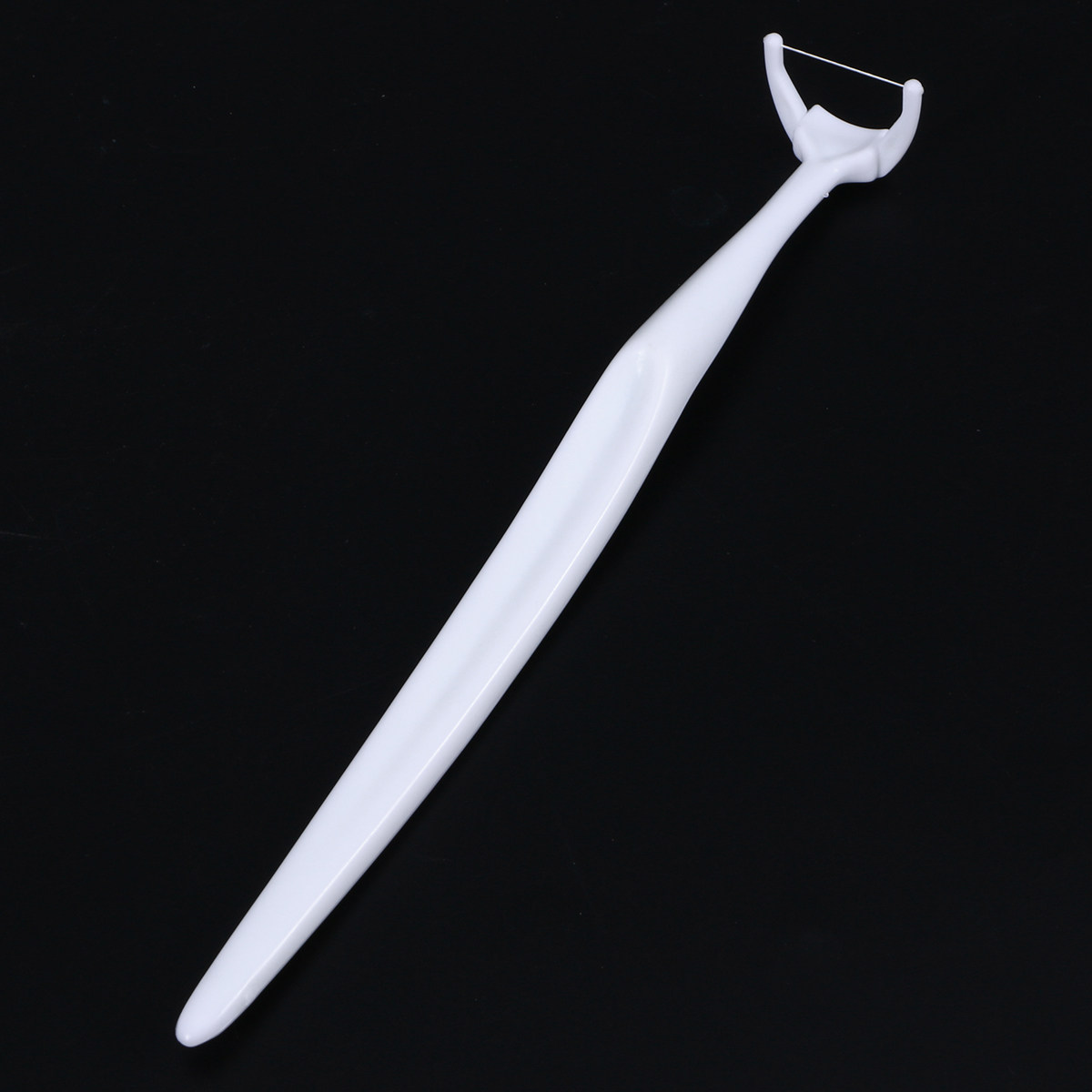 20 buah tusuk gigi dengan bena - Dental Floss Picks ulasan dan harga
