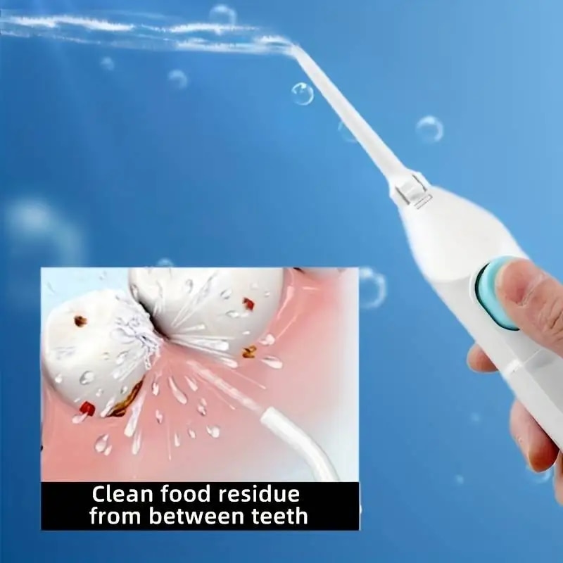 Irigator Oral Bertekanan Tingg - Dental Floss Picks ulasan dan harga