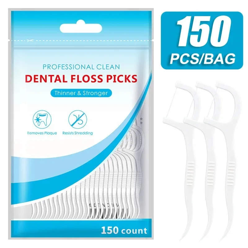 150 Buah Tusuk Gigi Tusuk Bena - Dental Floss Picks ulasan dan harga