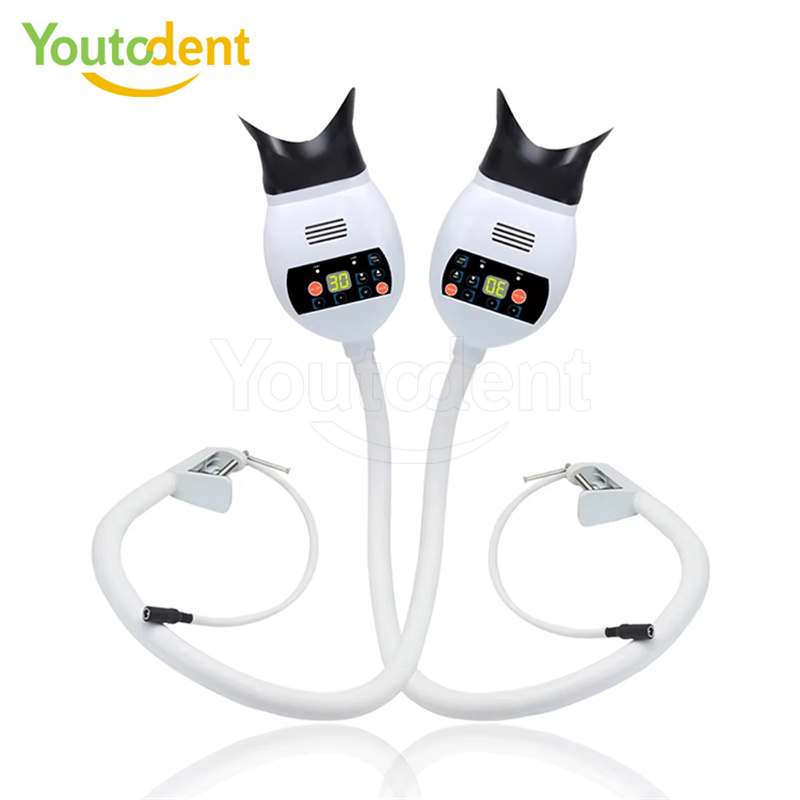 Lampu Cahaya 3 Warna Gigi Prof - Teeth Whitening Professional ulasan dan harga