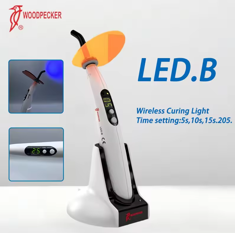Lampu Pengering Gigi Woodpecke - Teeth Whitening Professional ulasan dan harga