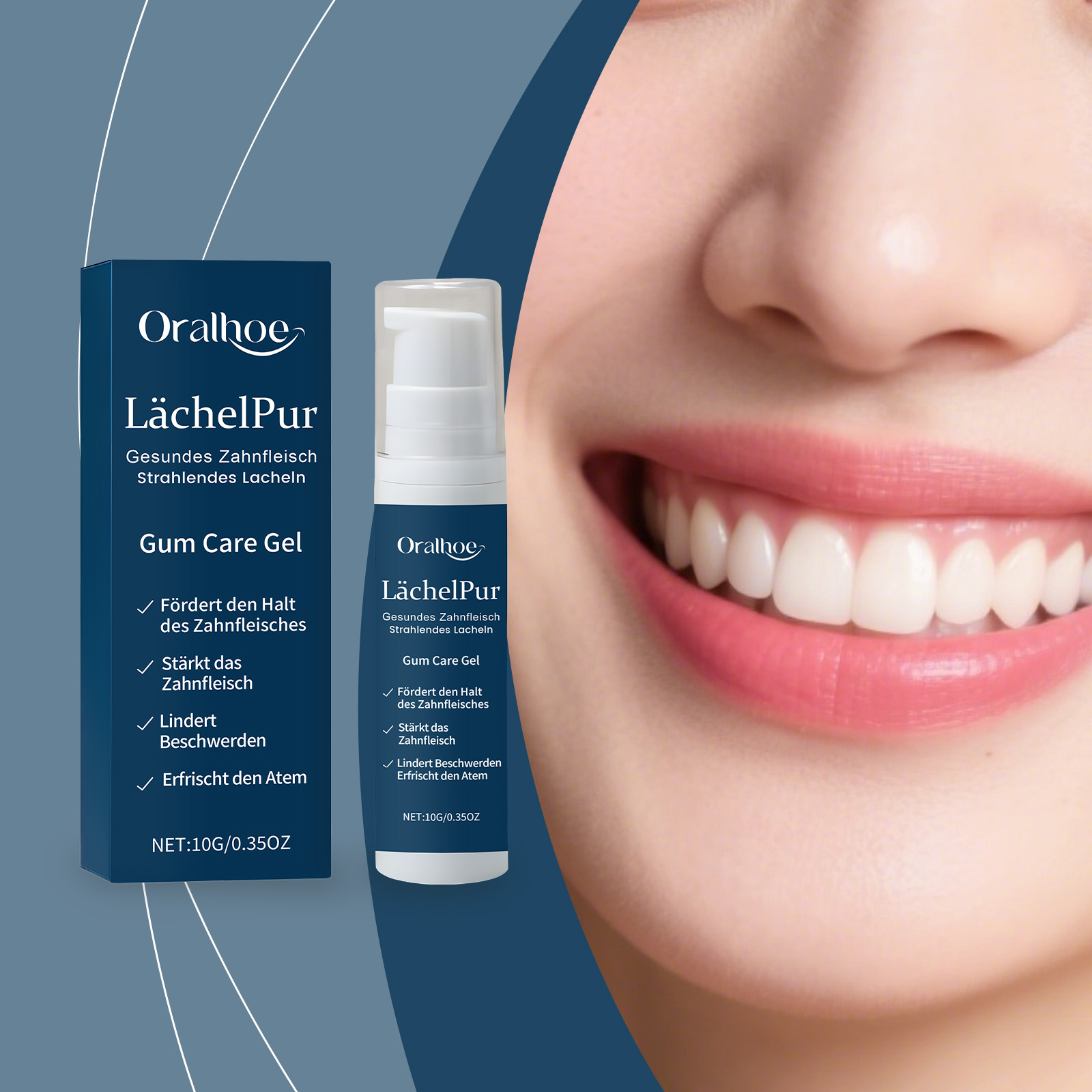 Gel Perawatan Perbaikan Gusi M - Teeth Whitening With Peroxide ulasan dan harga