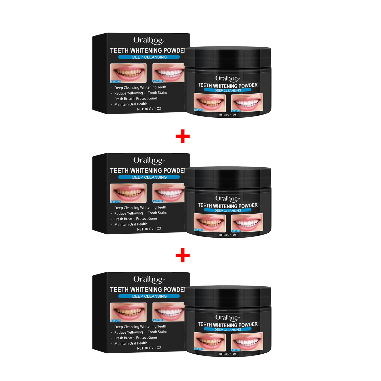 Arang Pemutih Gigi Bubuk Pembe - Teeth Whitening Flash ulasan dan harga