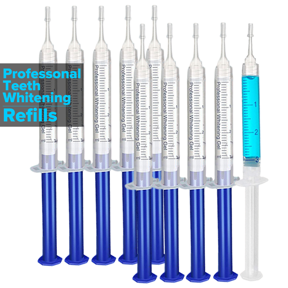 Gel Pemutih Gigi Isi Ulang Syr - Teeth Whitening With Peroxide ulasan dan harga