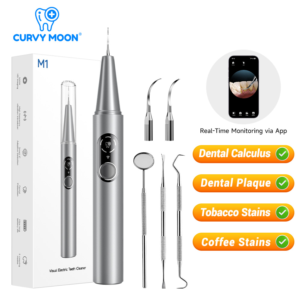 CURVY MOON Pembersih Gigi Ultr - Teeth Whitening Professional ulasan dan harga