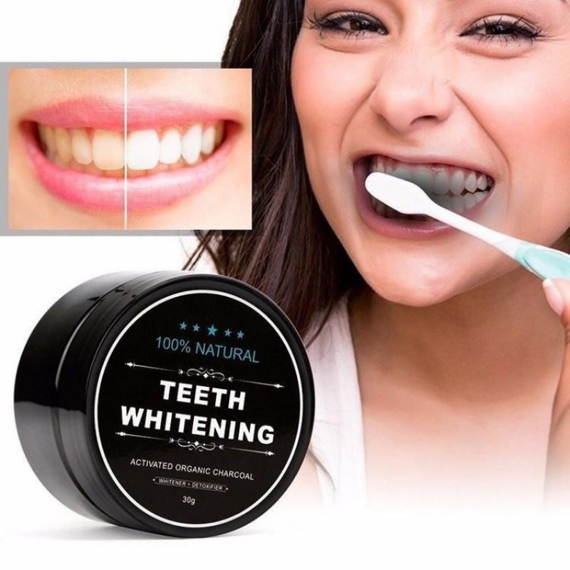 1 Kotak Bubuk Pemutih Gigi Ara - Teeth Whitening Flash ulasan dan harga