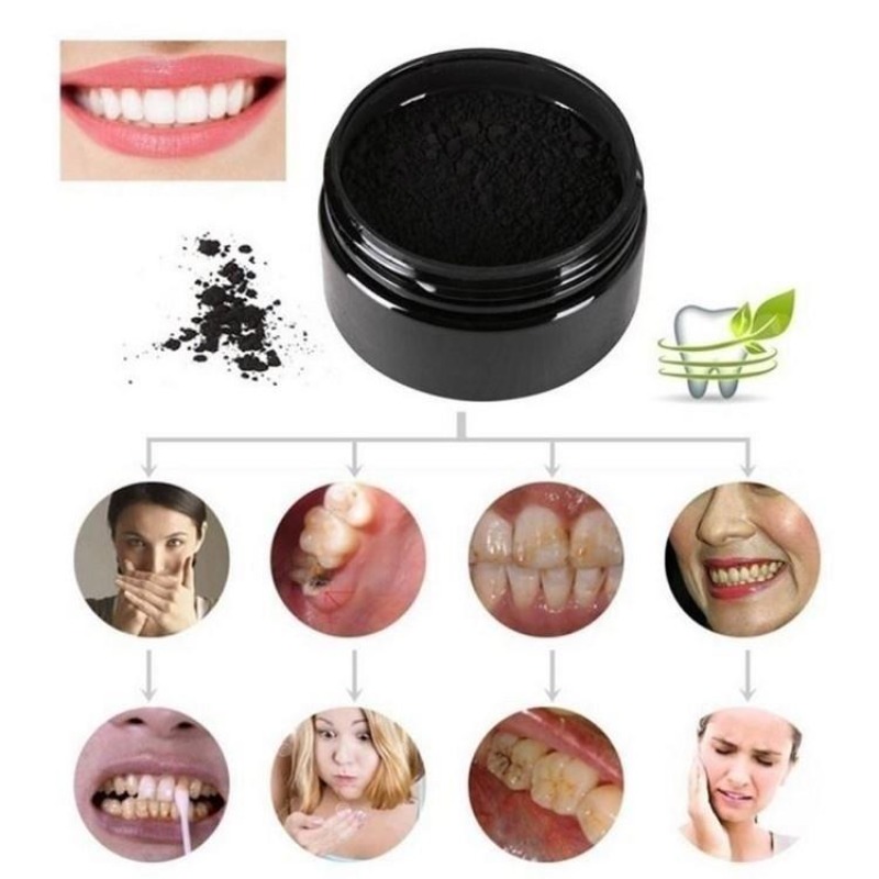 1 Kotak Bubuk Pemutih Gigi Ara - Teeth Whitening Flash ulasan dan harga