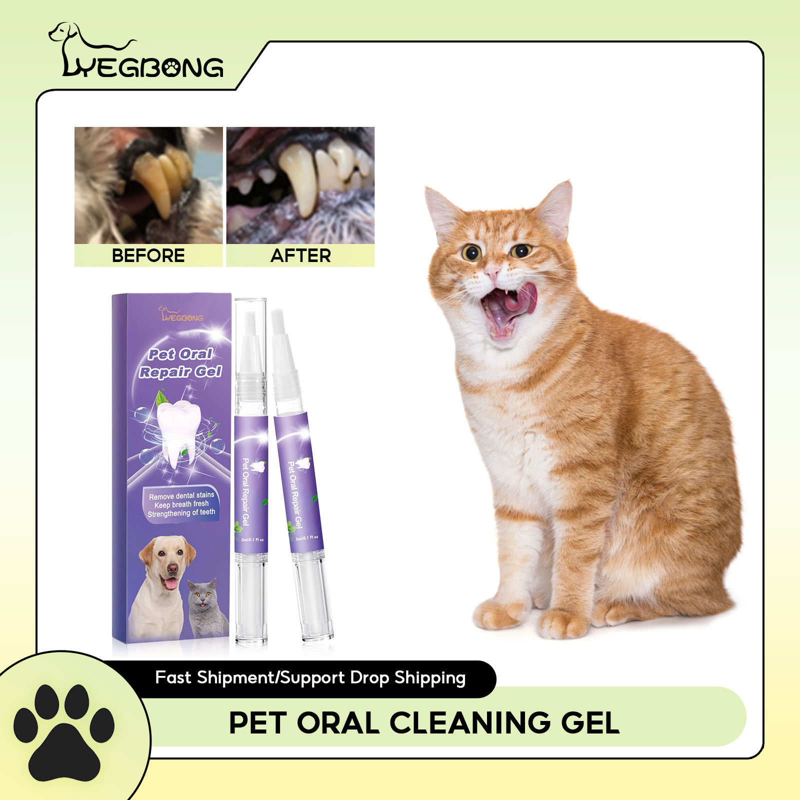 Gel perbaikan mulut hewan peli - Teeth Whitening With Peroxide ulasan dan harga