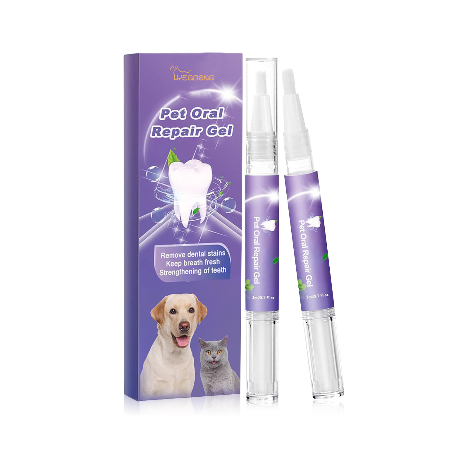 Gel perbaikan mulut hewan peli - Teeth Whitening With Peroxide ulasan dan harga