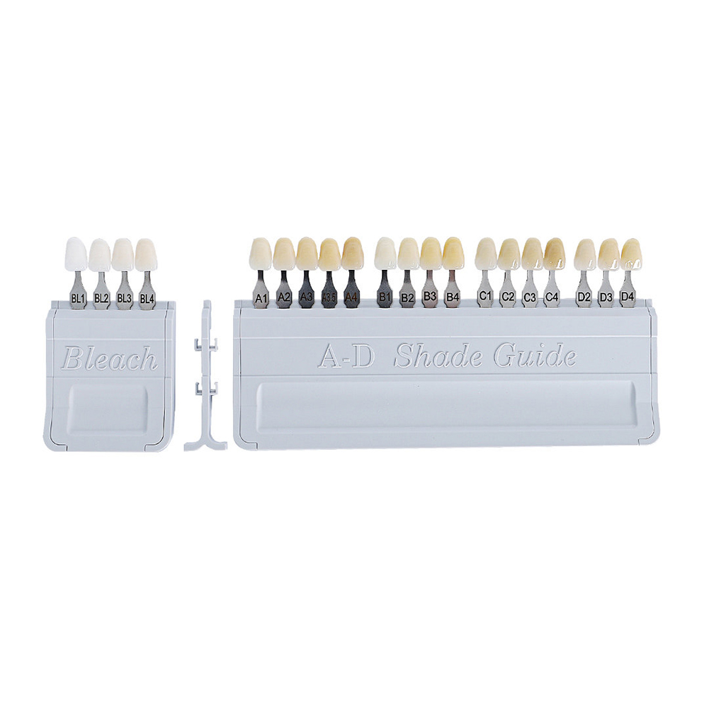 Panduan Warna Gigi Ivoclar, Ko - Teeth Whitening Flash ulasan dan harga