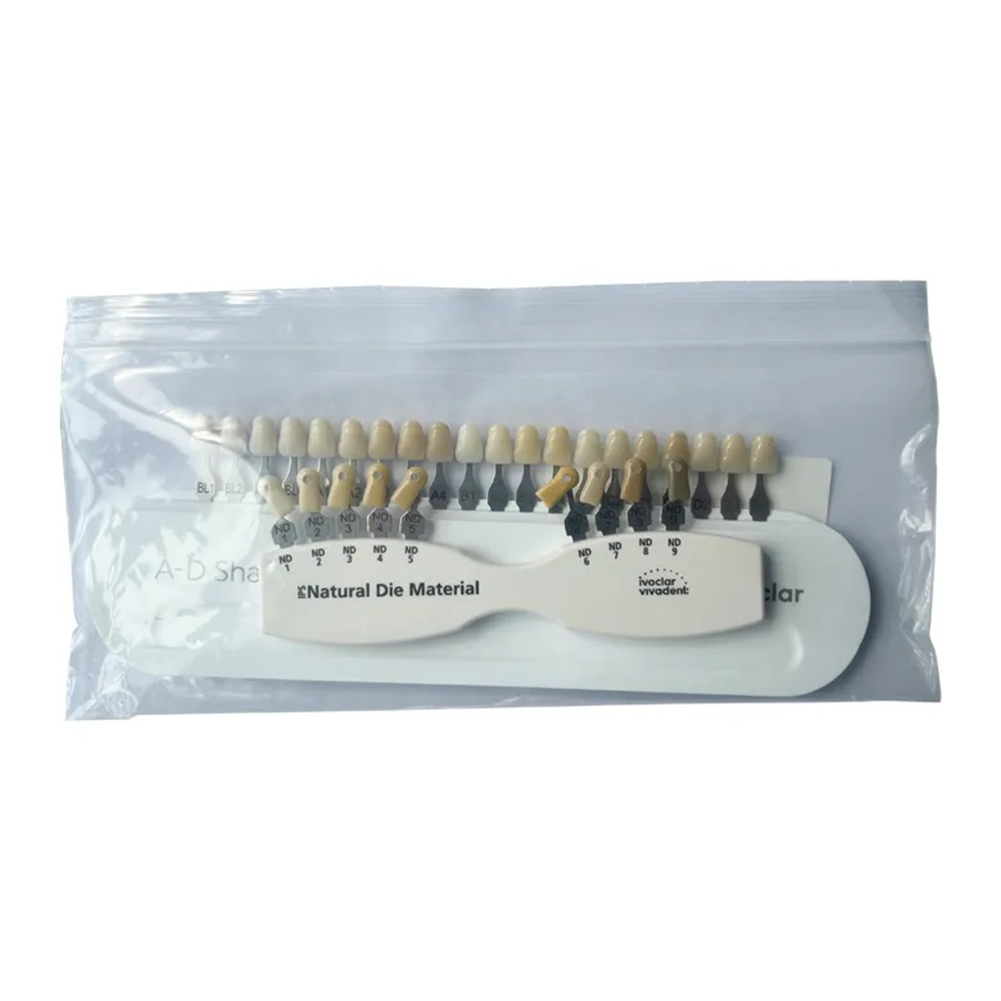 Panduan Warna Gigi Ivoclar, Ko - Teeth Whitening Flash ulasan dan harga