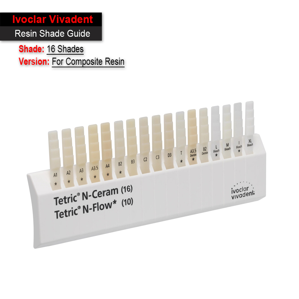 Panduan Warna Gigi Ivoclar, Ko - Teeth Whitening Flash ulasan dan harga