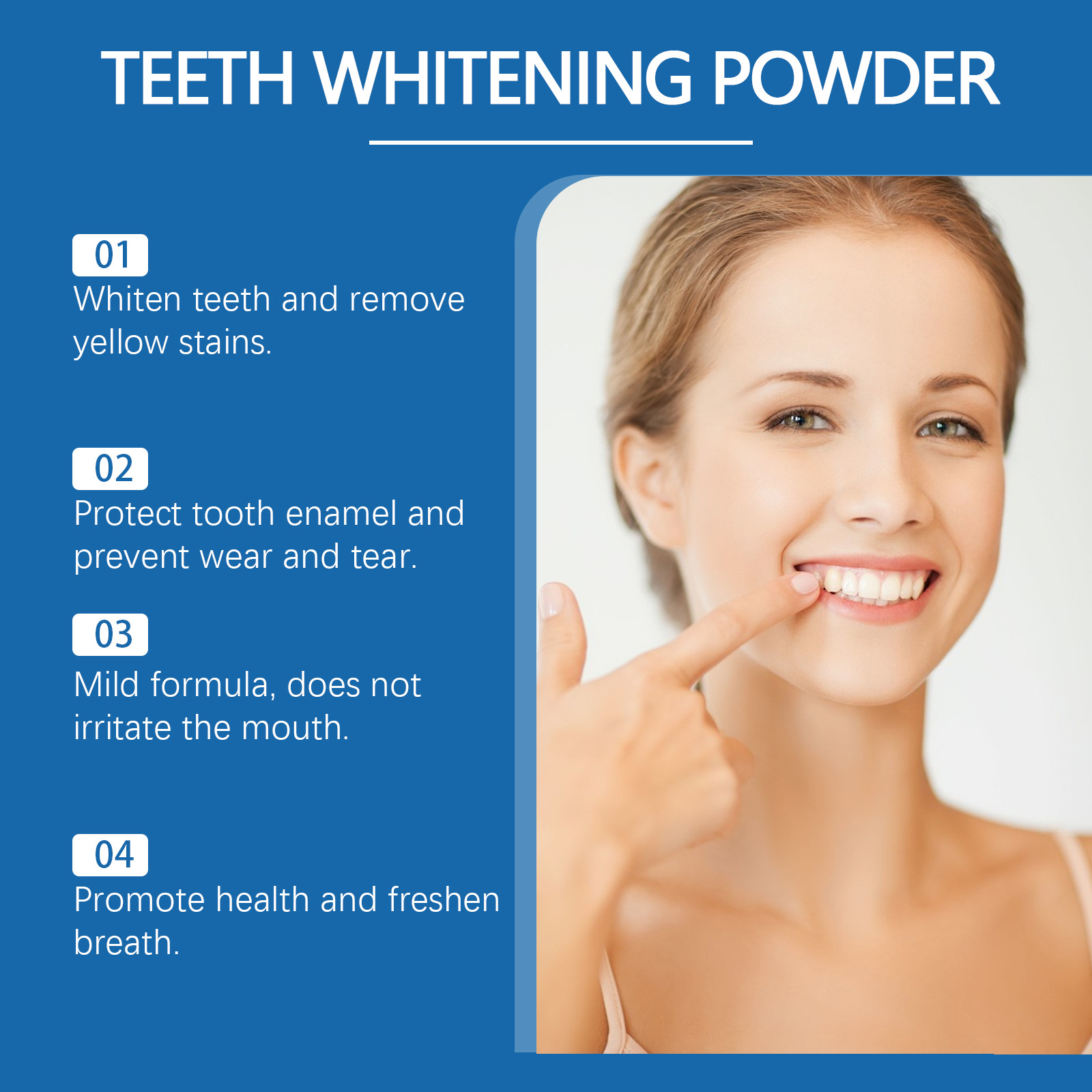 ORALHOE Bubuk Pemutih Gigi Ess - Teeth Whitening Flash ulasan dan harga