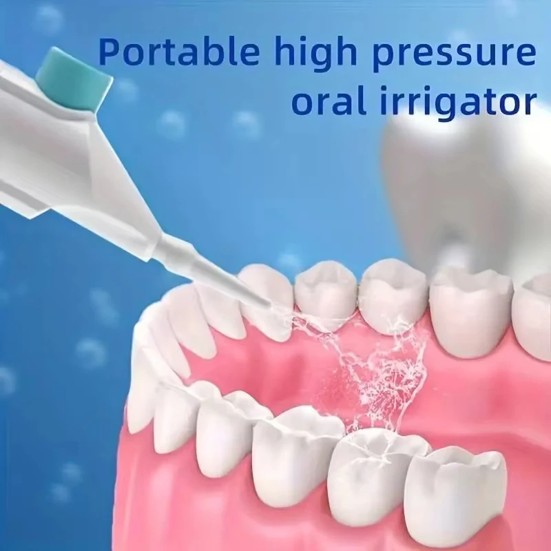 2025 Irigator Mulut Tekanan Ti - Dental Floss Picks ulasan dan harga