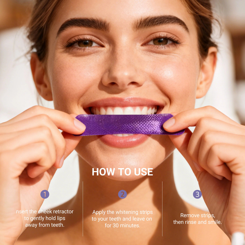 CEELIKE Strip Pemutih Gigi Ung - Teeth Whitening With Peroxide ulasan dan harga
