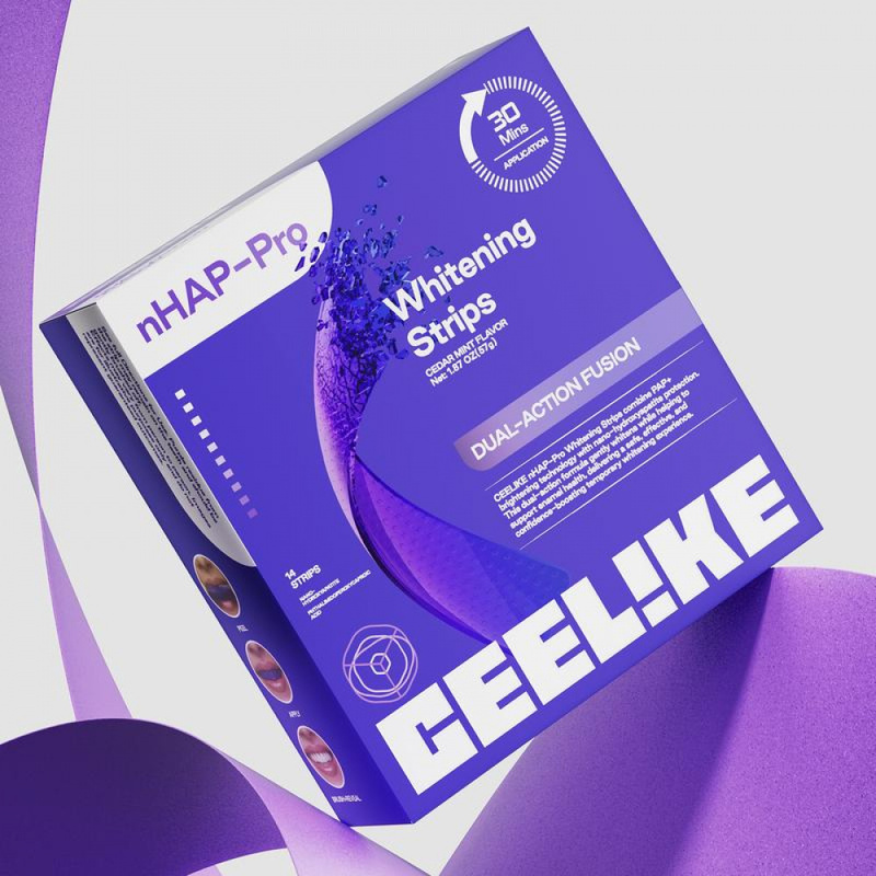 CEELIKE Strip Pemutih Gigi Ung - Teeth Whitening With Peroxide ulasan dan harga