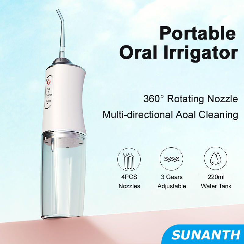 2026 Irigator Oral Portabel Pe - Dental Floss Picks ulasan dan harga