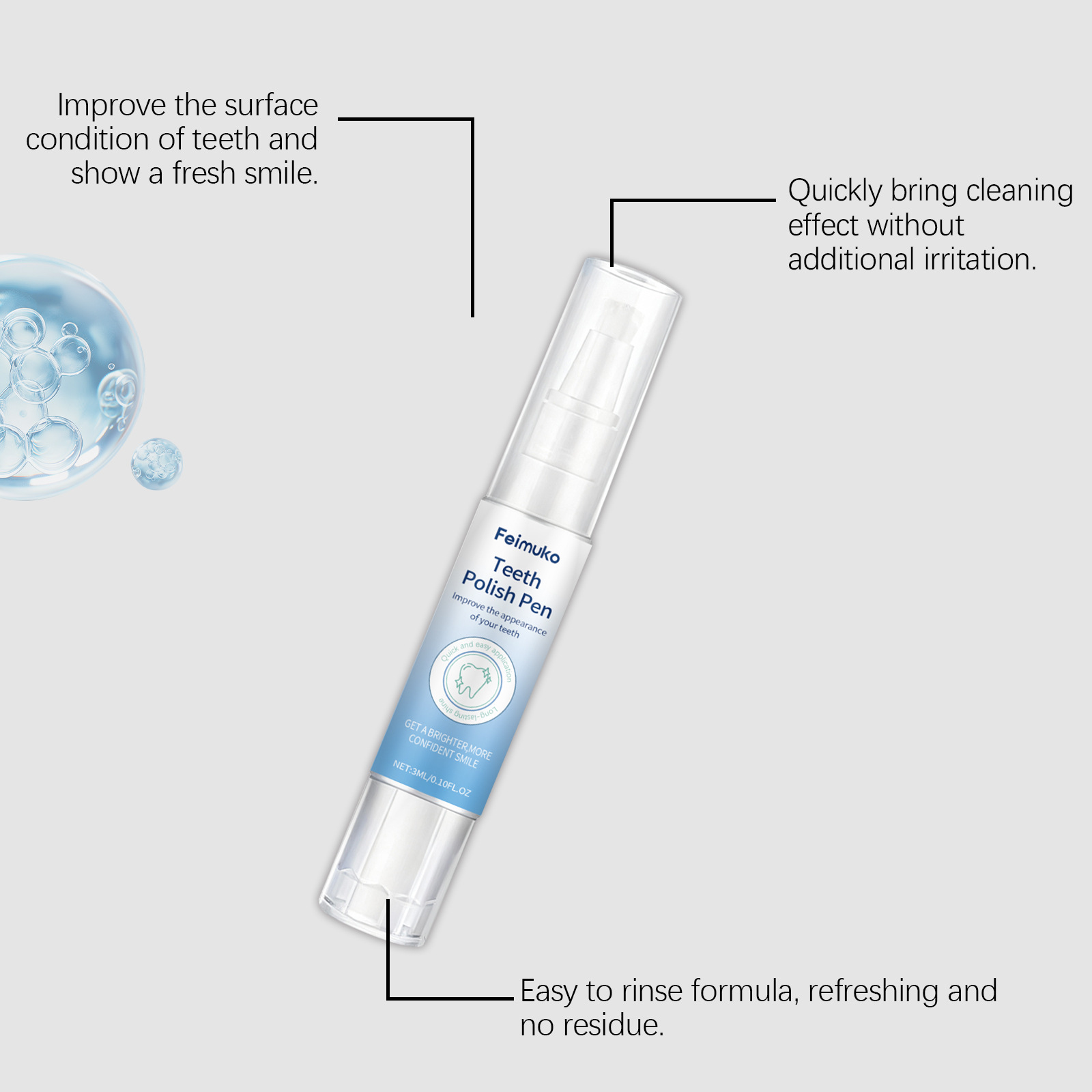 Cat Pemutih Gigi Cat Gigi Puti - Teeth Whitening Flash ulasan dan harga