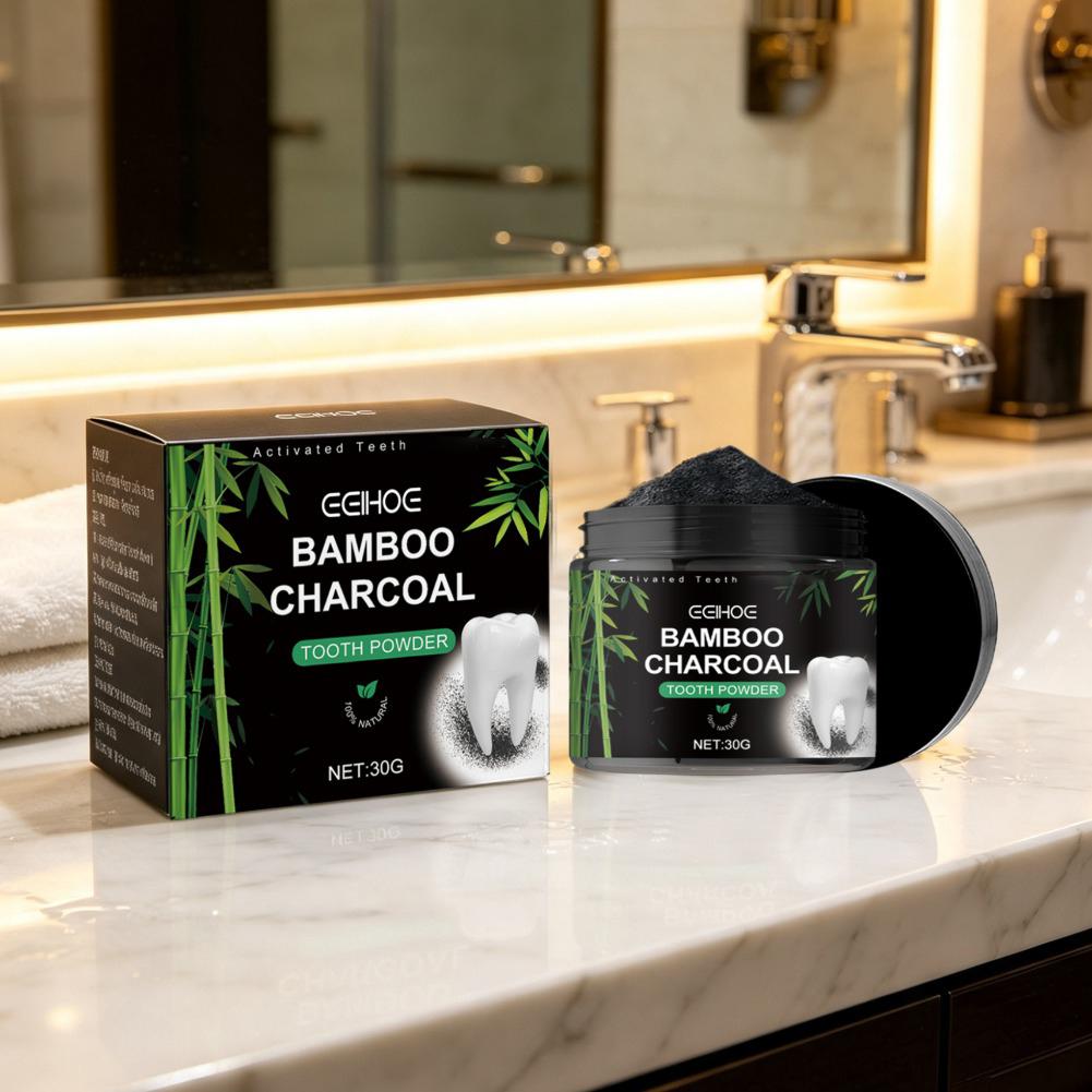 Bubuk Pemutih Gigi, Bubuk Pemb - Teeth Whitening Flash ulasan dan harga