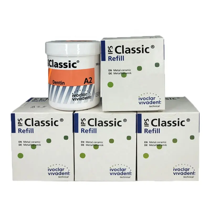 Ivoclar IPS 100g/box, bahan la - Teeth Whitening Flash ulasan dan harga