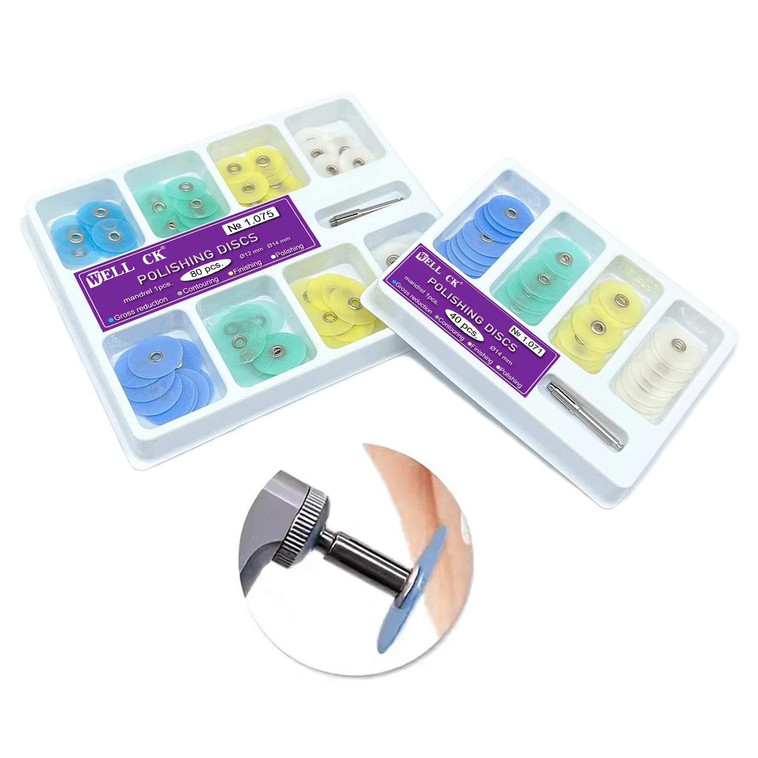 WELLCK Cakram Pemoles Gigi Pen - Teeth Whitening Professional ulasan dan harga