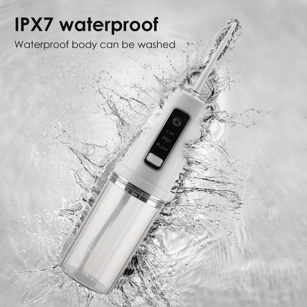 Irigator Oral portabel Flosser - Dental Floss Picks ulasan dan harga