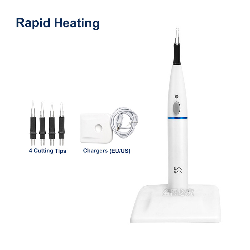 4 ujung pemotong Gutta Percha  - Teeth Whitening Professional ulasan dan harga