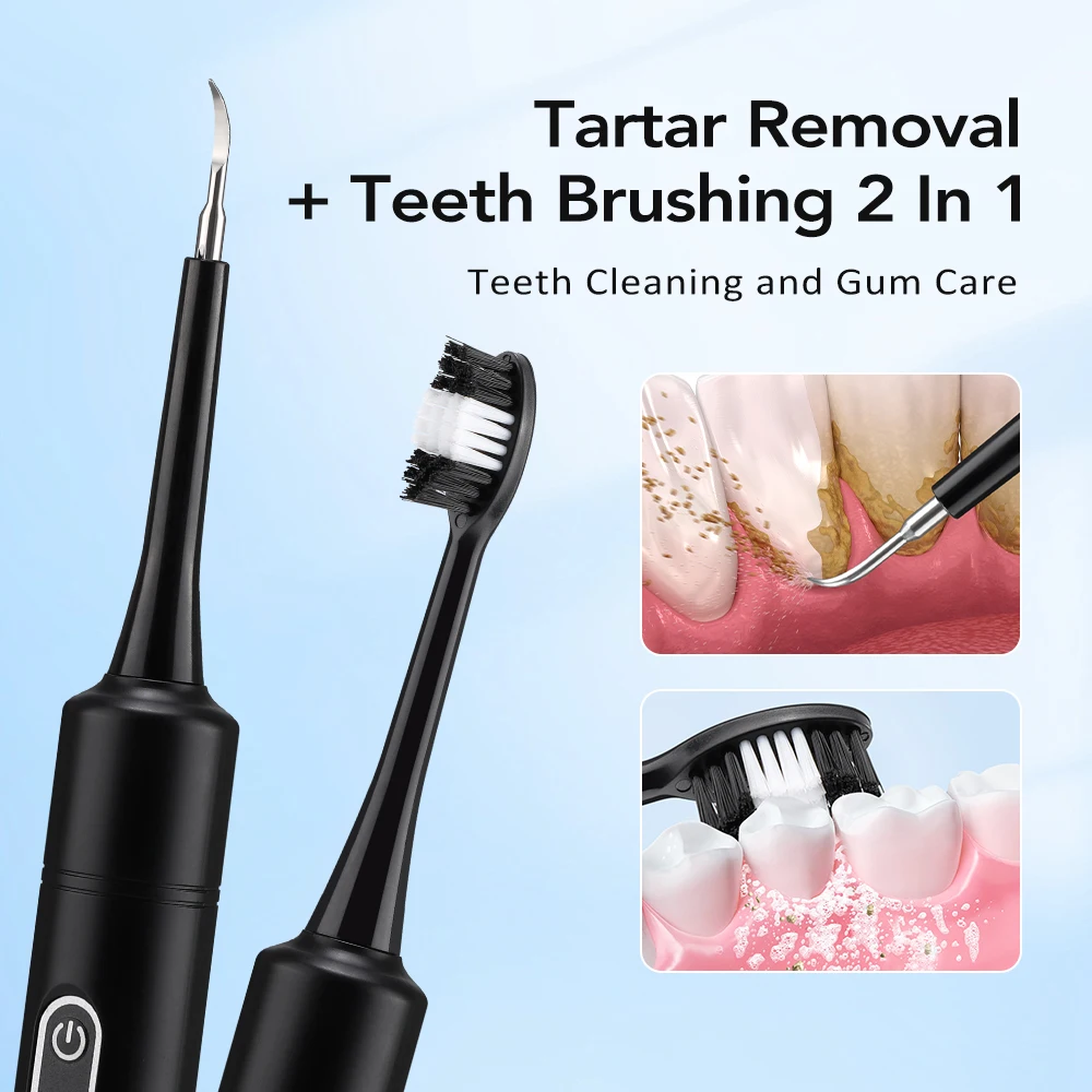 Alat Pembersih Karang Gigi Ele - Teeth Whitening Professional ulasan dan harga