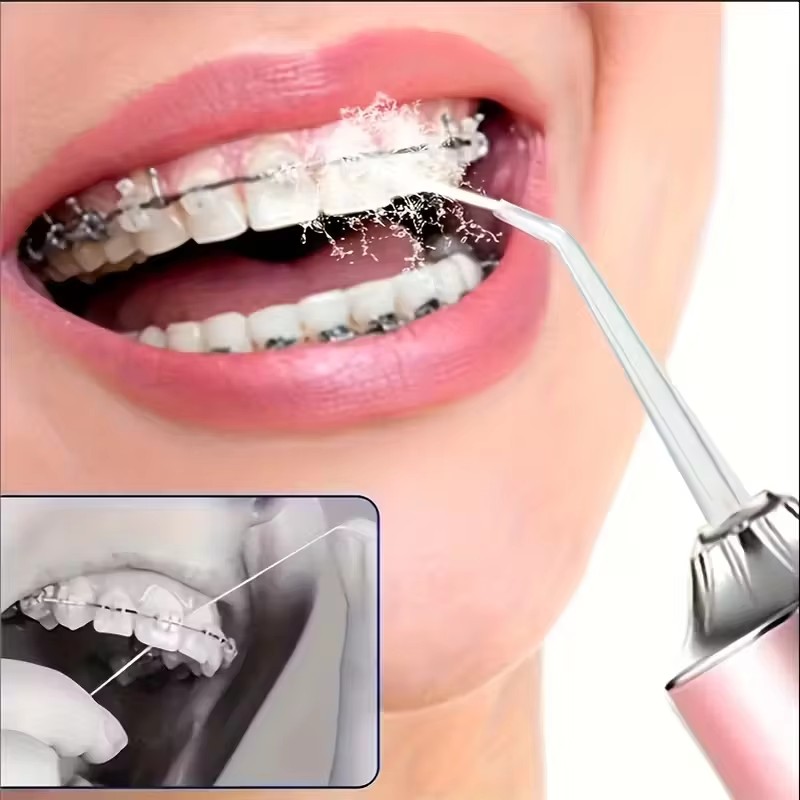 Irrigator Oral, Alat Pembersih - Dental Floss Picks ulasan dan harga