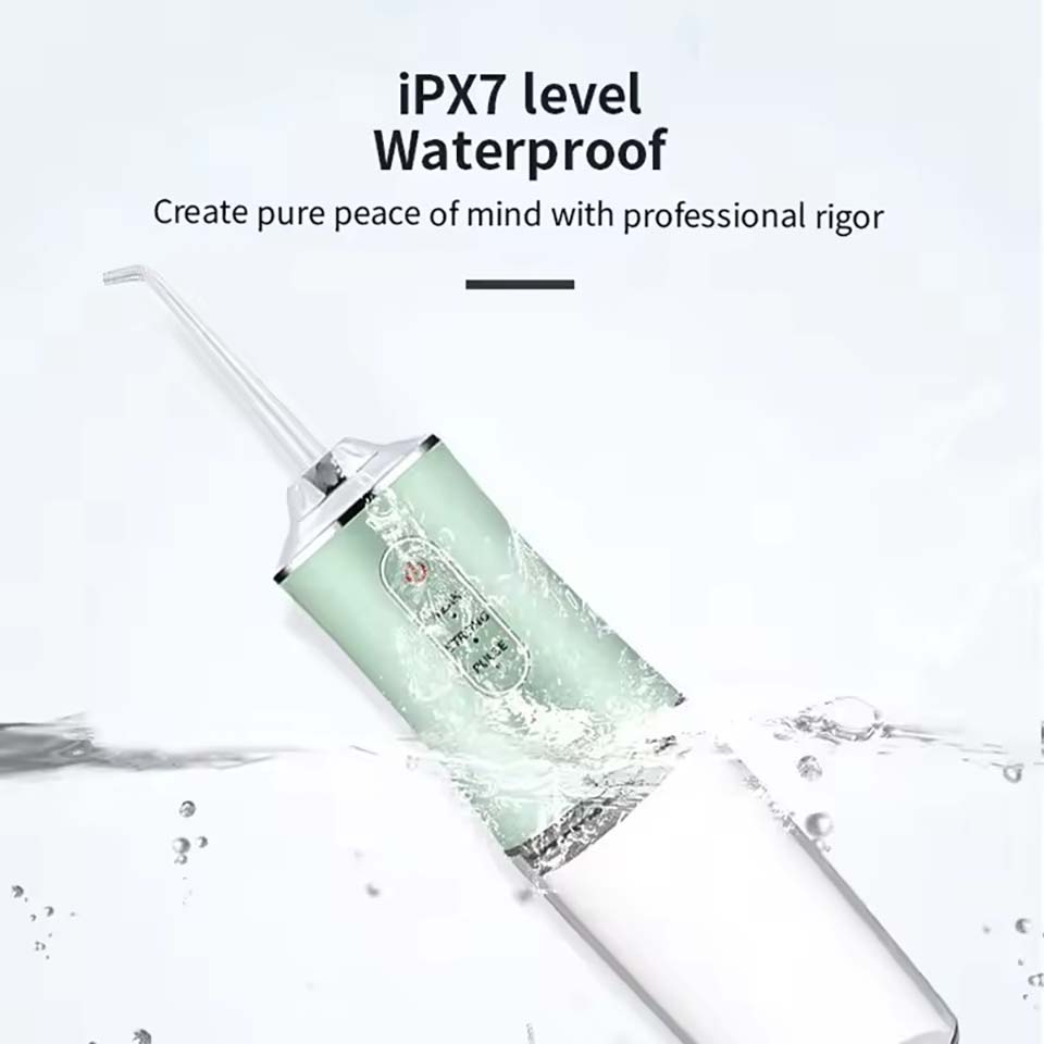 Irrigator Oral, Alat Pembersih - Dental Floss Picks ulasan dan harga