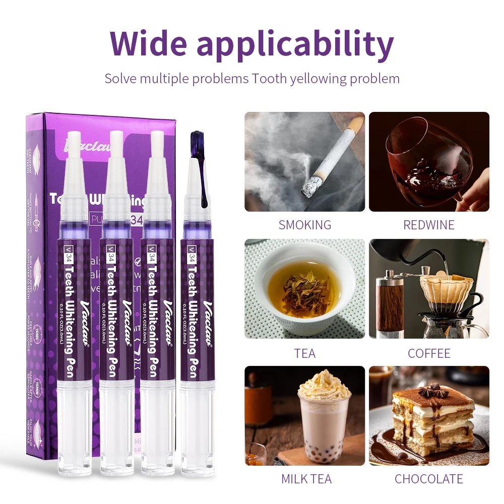 Pena Gel Pemutih Gigi Vaclav V - Teeth Whitening With Peroxide ulasan dan harga